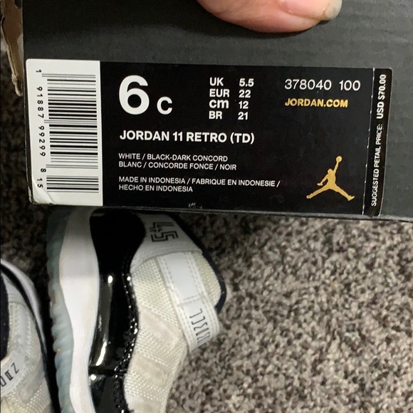 Jordan 11 retro concords - Picture 5 of 5